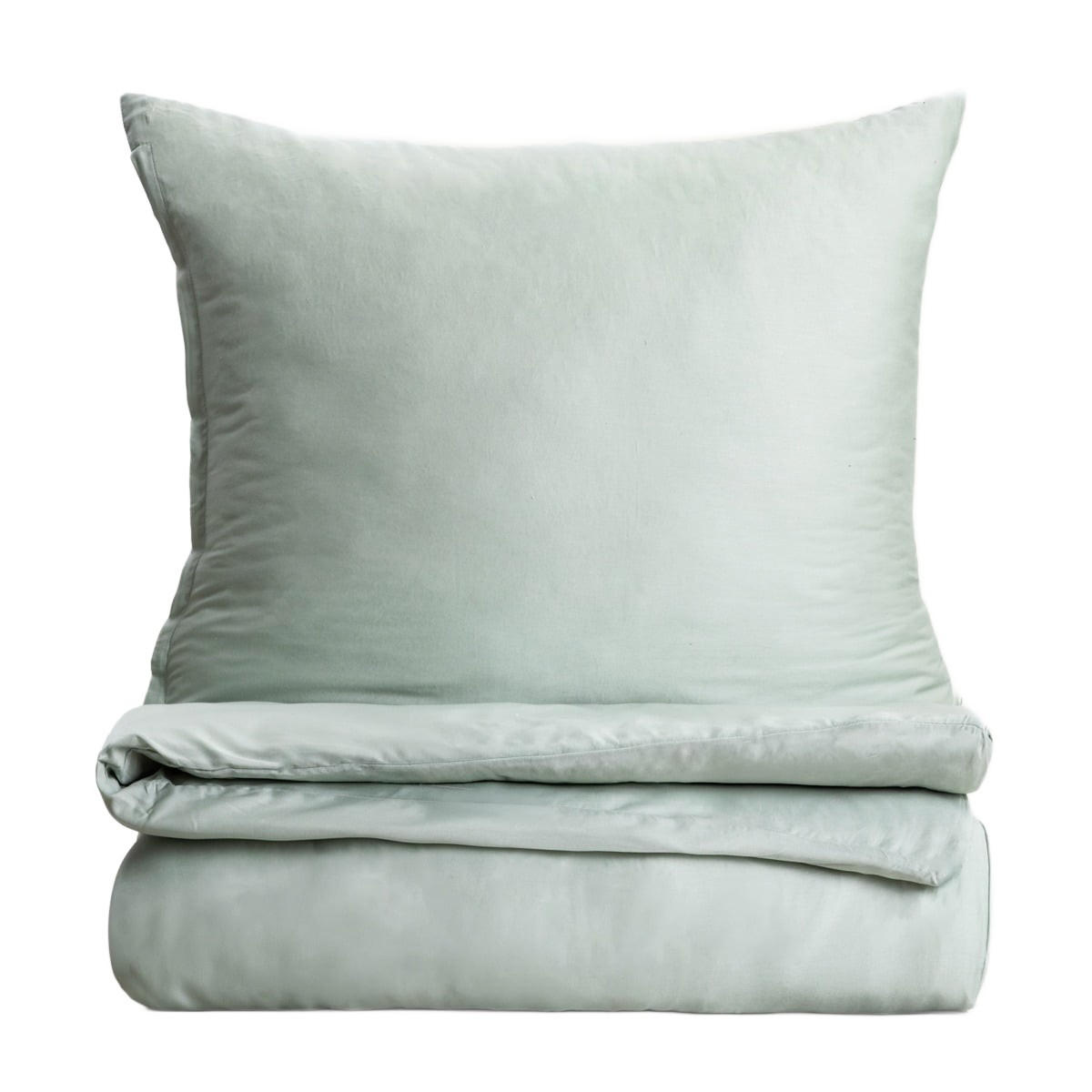 BETTWÄSCHE Avelia Pistazie 160/200 cm - Grün, Textil (160/200cm) - Homla