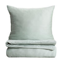 BETTWÄSCHE Avelia Pistazie 140/200 cm - Grün, Textil (140/200cm) - Homla