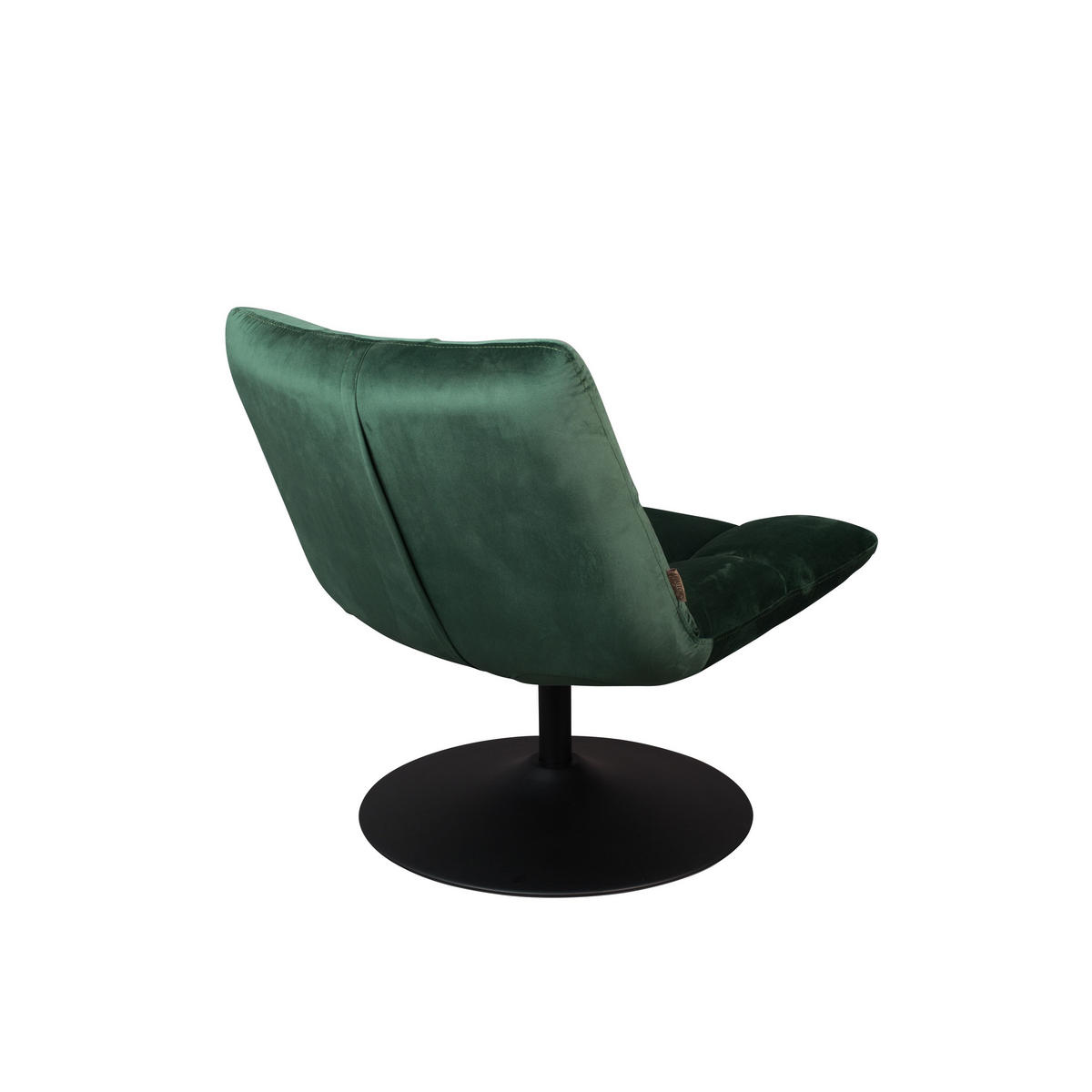 SESSEL Bar Bouclé Grün - Grün, Textil (76/78/74cm) - Dutchbone