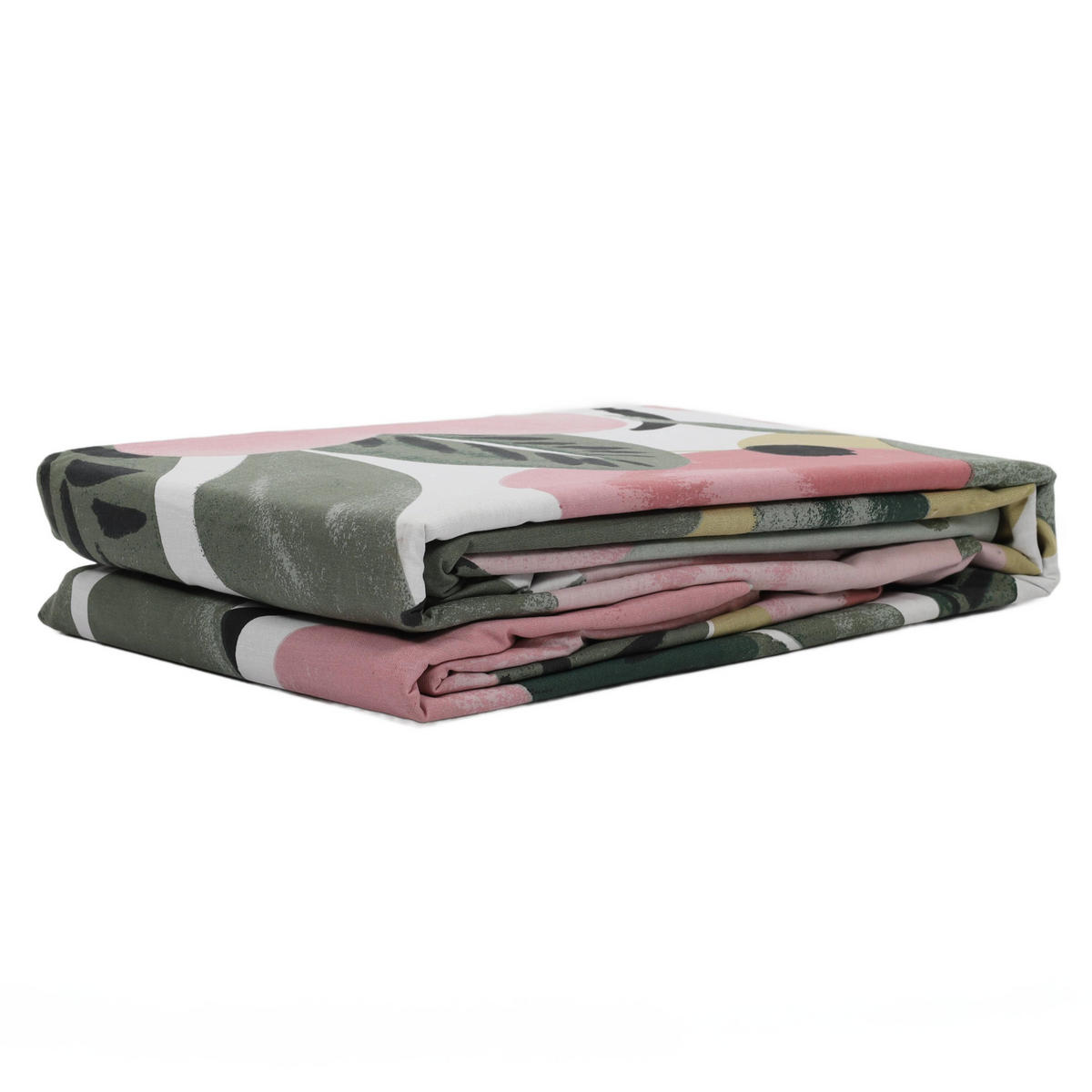 BETTWÄSCHE-SET Baumwolle Dorine 240/220 cm - Multicolor, Naturmaterialen (220/240cm)