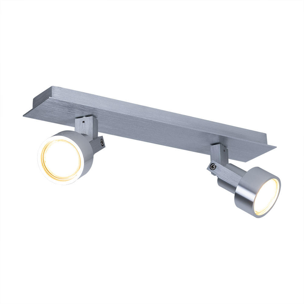 XXXLutz Led Silber 7x14x34 cm