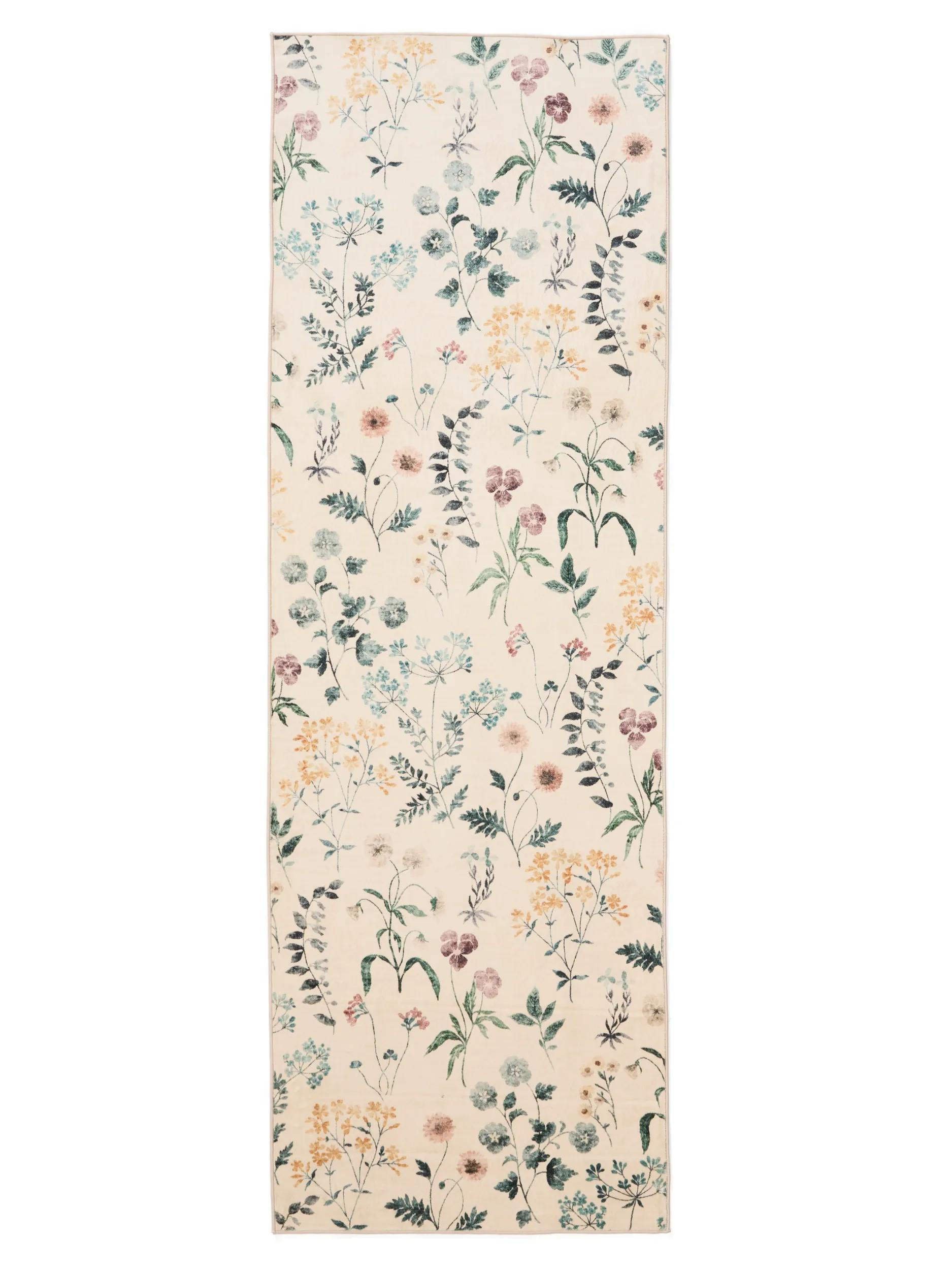 LÄUFER Milly waschbar Multicolor 80/240 cm - Multicolor, Kunststoff/Textil (80/240cm) - benuta