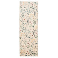 LÄUFER Milly waschbar Multicolor 80/240 cm - Multicolor, Kunststoff/Textil (80/240cm) - benuta