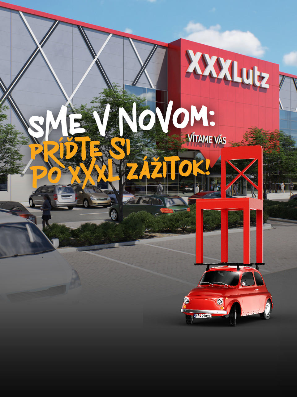 nová predajňa Nitra