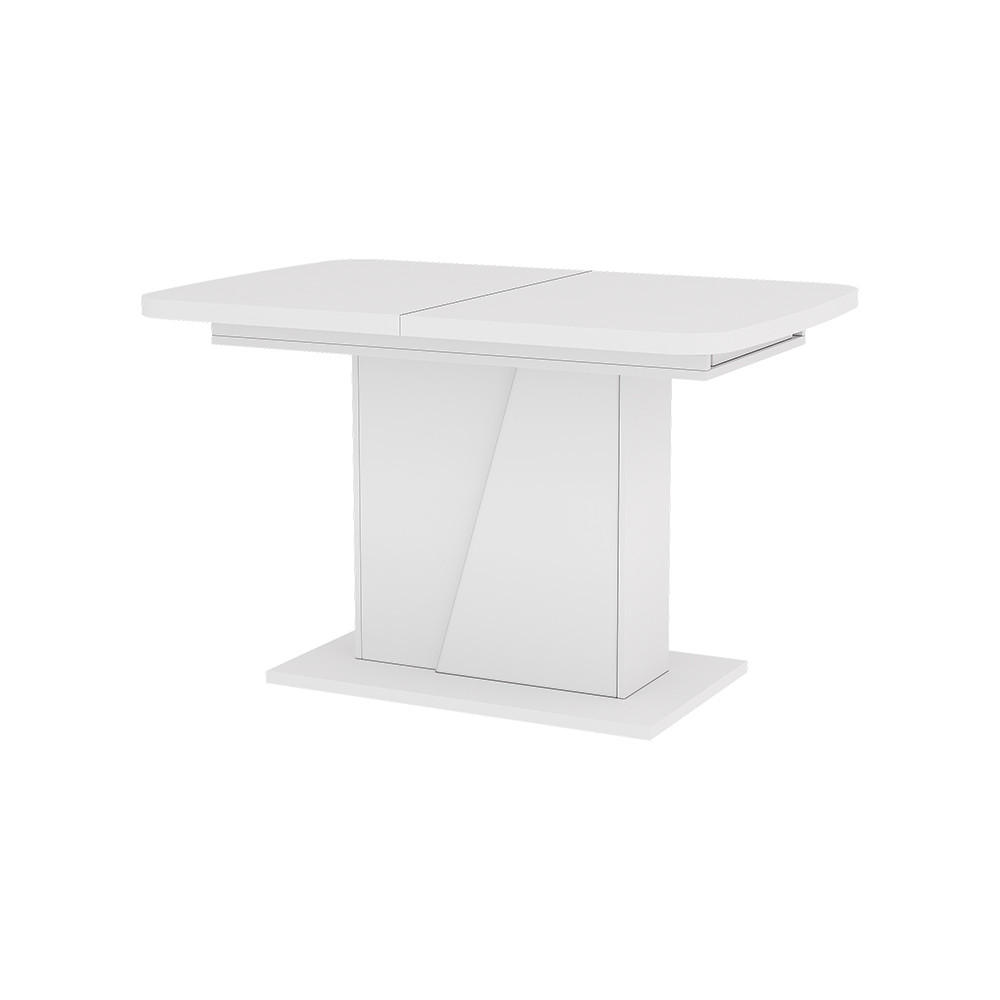 Vicco JÍDELNÍ STŮL Fenaro, Bílá, 120-160 x 80 cm rozšiřitelný