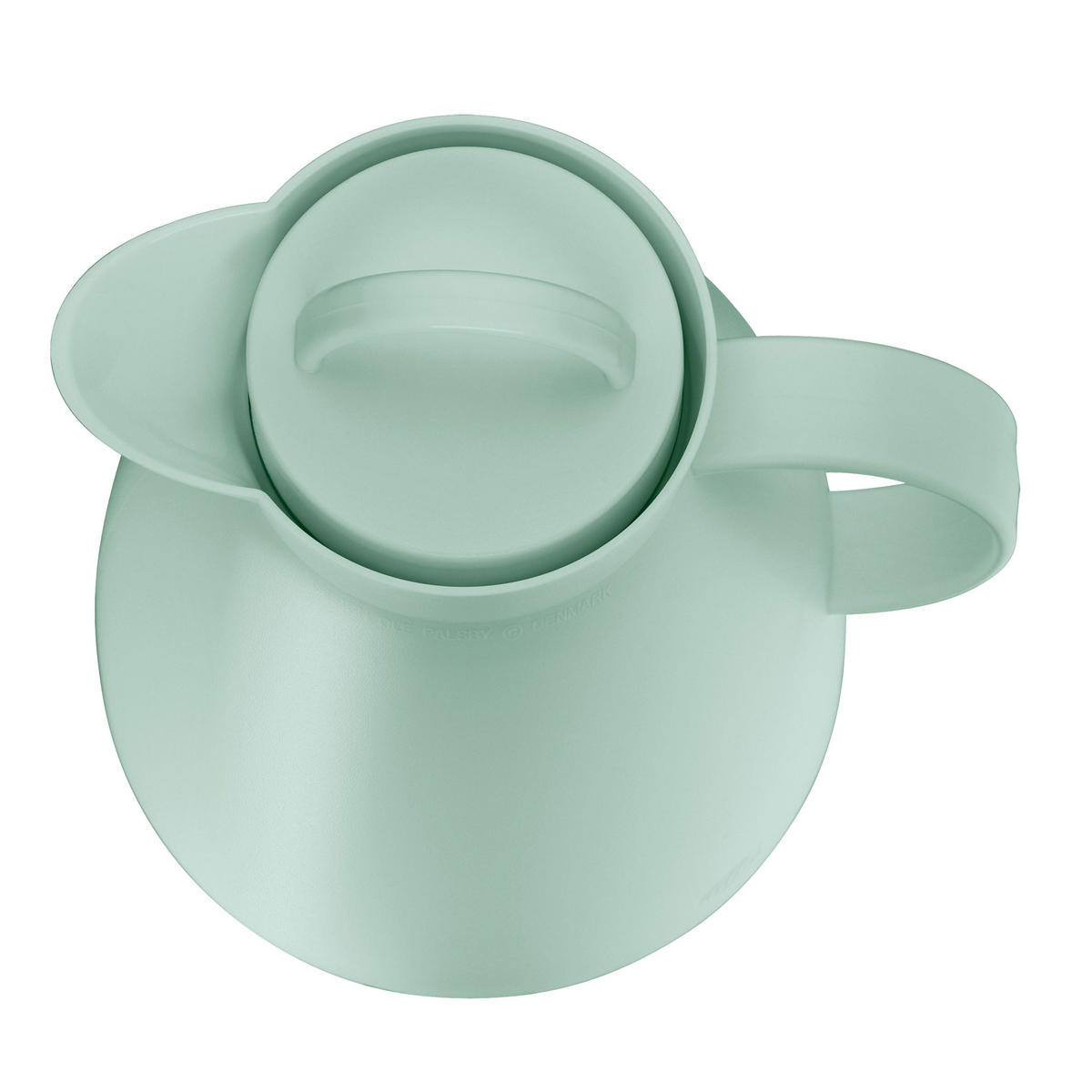 ISOLIERKANNE DAN silt green 1 L - Grün, Metall (1L) - Alfi