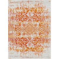 VINTAGE-TEPPICH 160/220 cm Orange - Orange, Naturmaterialien/Textil (160/220cm) - LIVABLISS