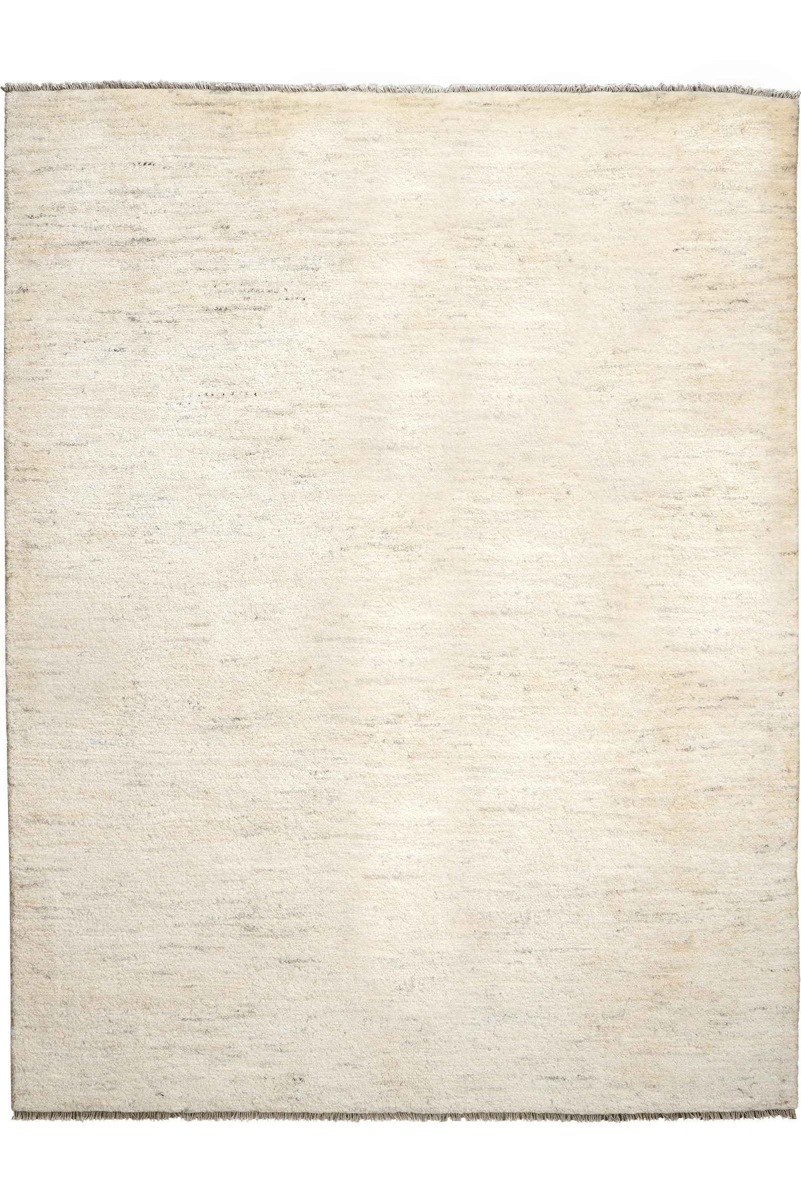 GABBEH-TEPPICH handgeknüpft Beige 204/157 cm Schurwolle - Beige, Textil (157/204cm) - Looma