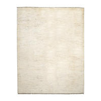 GABBEH-TEPPICH handgeknüpft Beige 204/157 cm Schurwolle - Beige, Textil (157/204cm) - Looma
