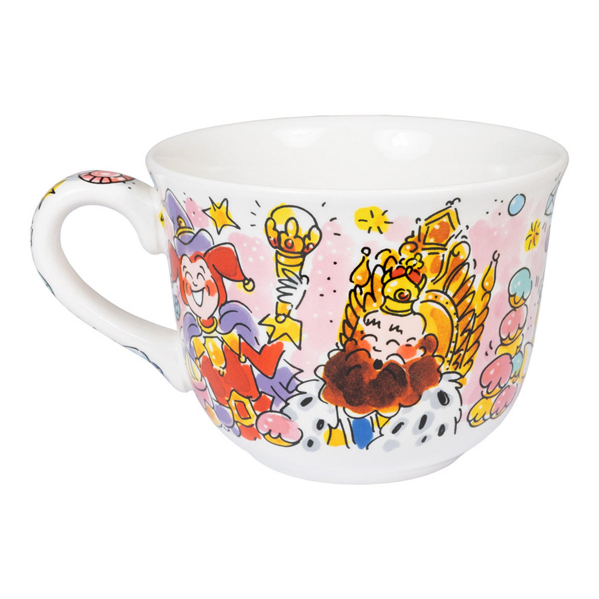 SUPPENSCHALE Symbolica in Bunt - 14cm - Multicolor, Keramik (12.7/16.2/9.7cm) - Blond Amsterdam