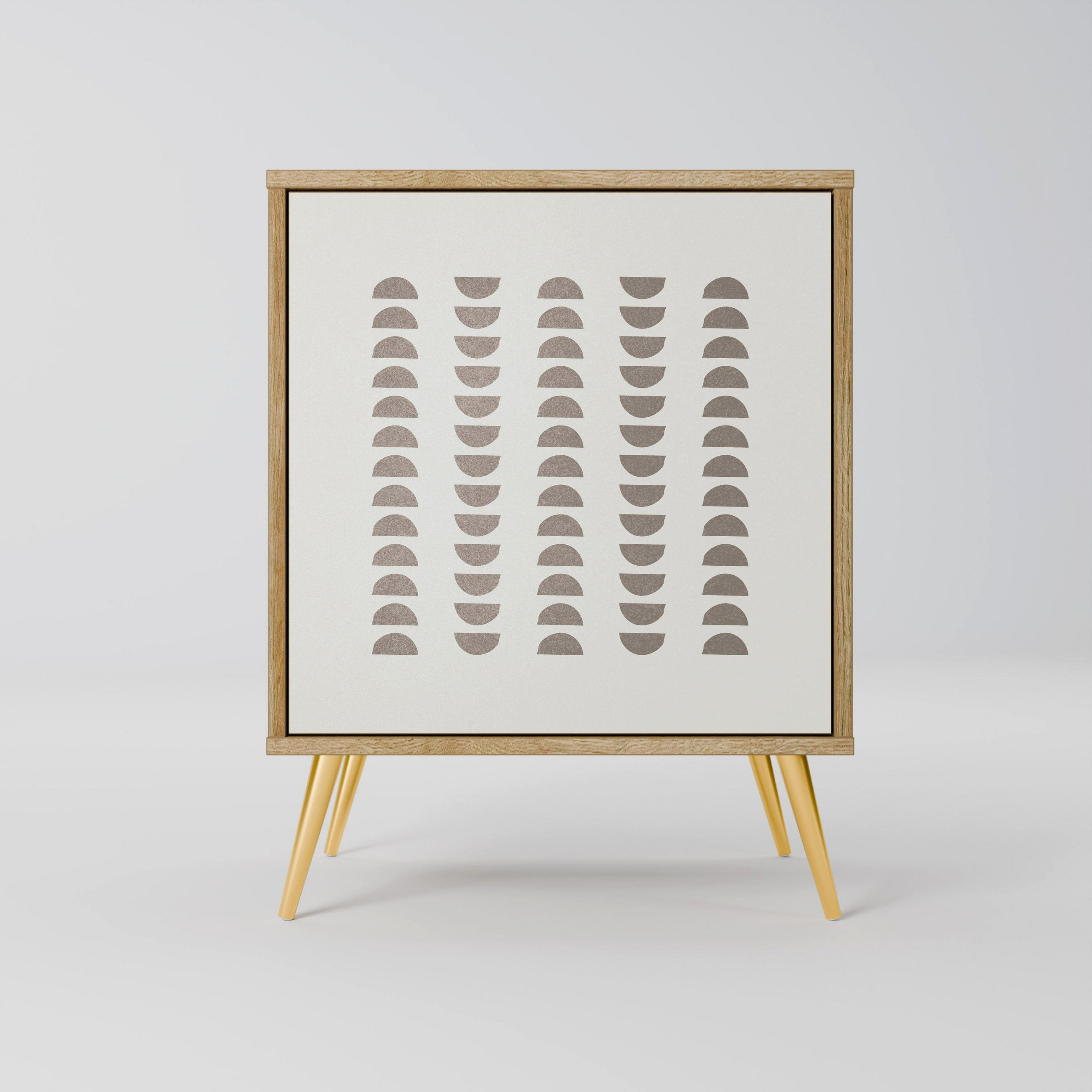 SpaceRebels Sideboard Eiche 57.5x75.5x42 cm