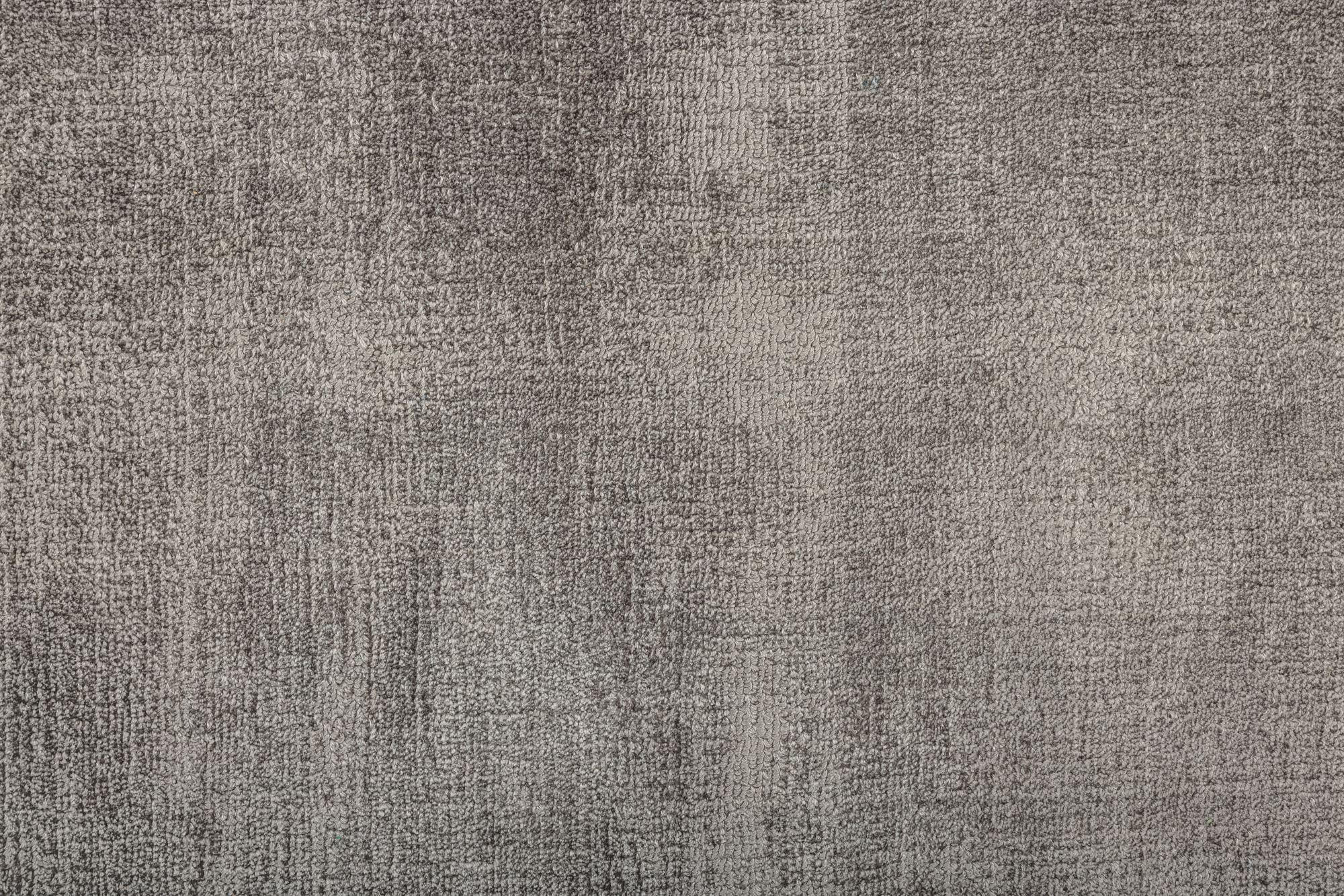 Thumbnail - Theko Viskoseteppich, Grau, Textil, Uni, Rechteckig, 190x290 cm, Teppiche & Böden, Teppiche, Naturteppiche