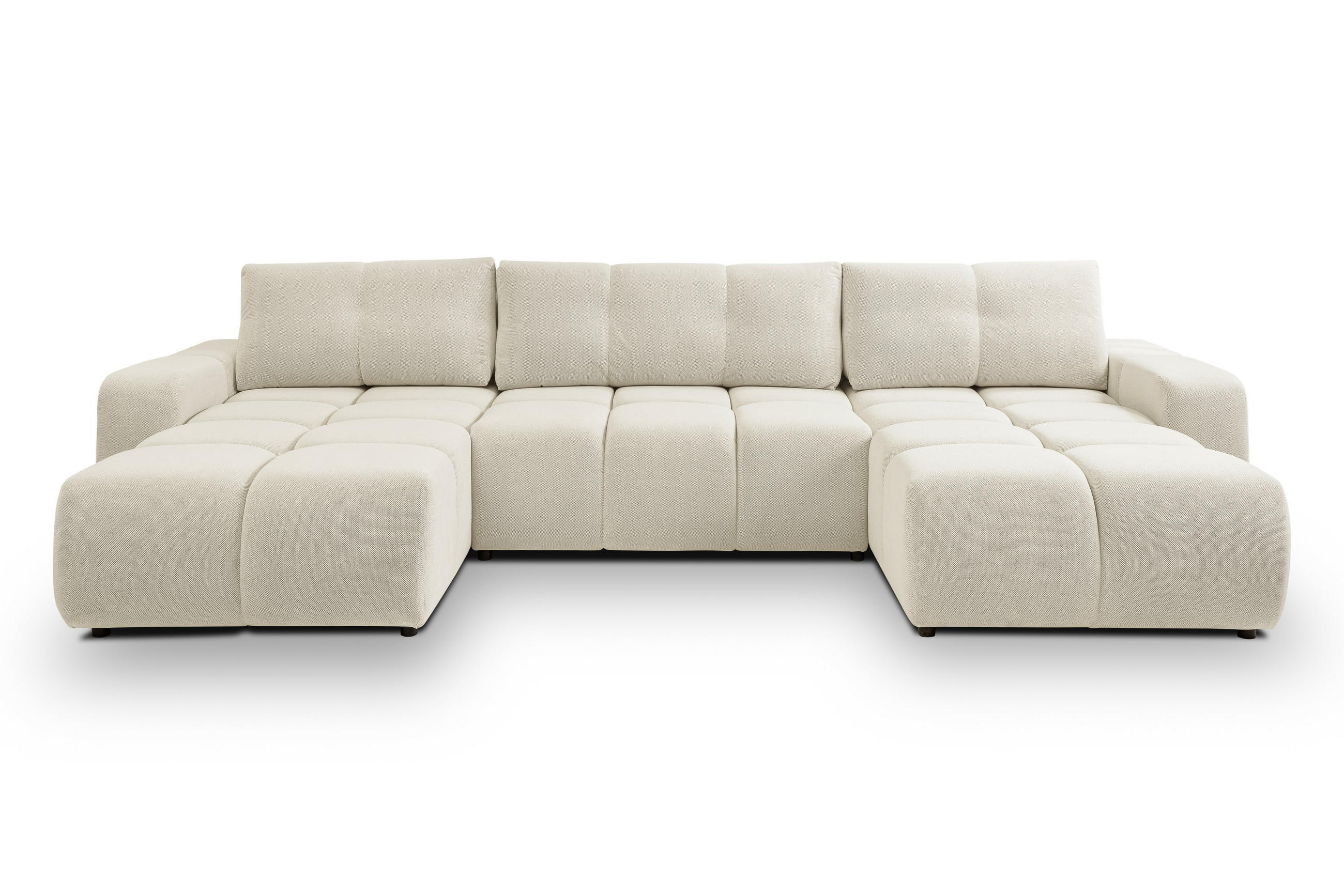 Masseno Wohnlandschaft Beige 359x88x177 cm
