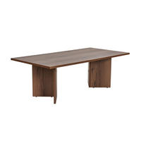 COUCHTISCH Sabin Nussbaum - Nussbaumfarben, Holz (60/119/40cm) - Habitat Garten