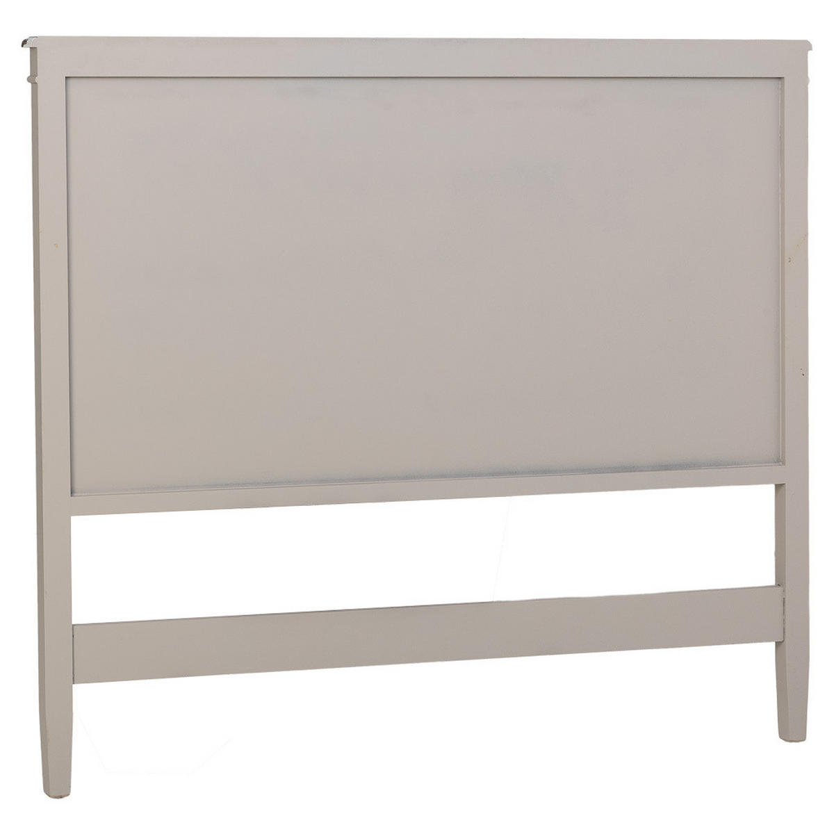 BETTKOPFTEIL 150x6x130 cm - Grau, Holz (150/6cm) - Wanderlust