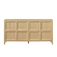 SIDEBOARD Eichefarben 160/40/80 cm - Eichefarben, Holzwerkstoff (160/80/40cm) - PANGIVO