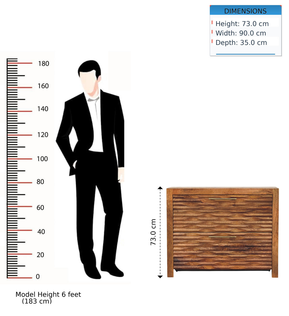 LAVICA s povrchovou úpravou Amber Oak, úložný priestor na topánky, svetlohnedá - svetlohnedá, kov/drevo (90/73/35cm) - Artisan Furniture