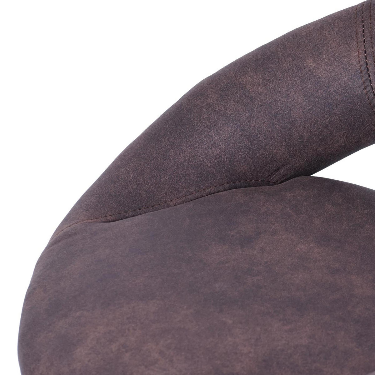 BARHOCKER Braun 2er-Set - Braun, Textil (53/102/50cm) - Jamb