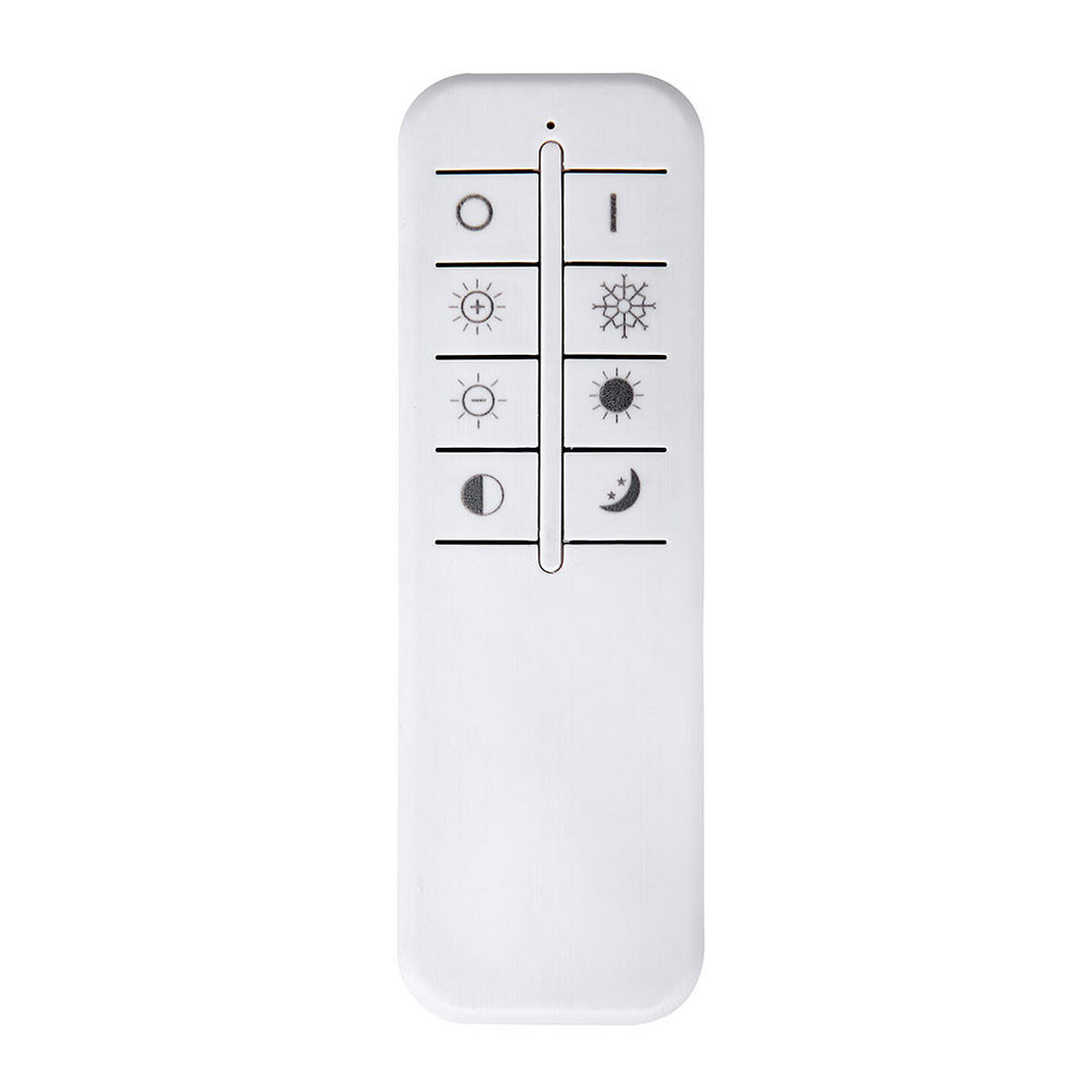 LED DECKENLEUCHTE Metall Weiß - Weiß, Metall (48.5/48.5/10cm) - Globo Lighting