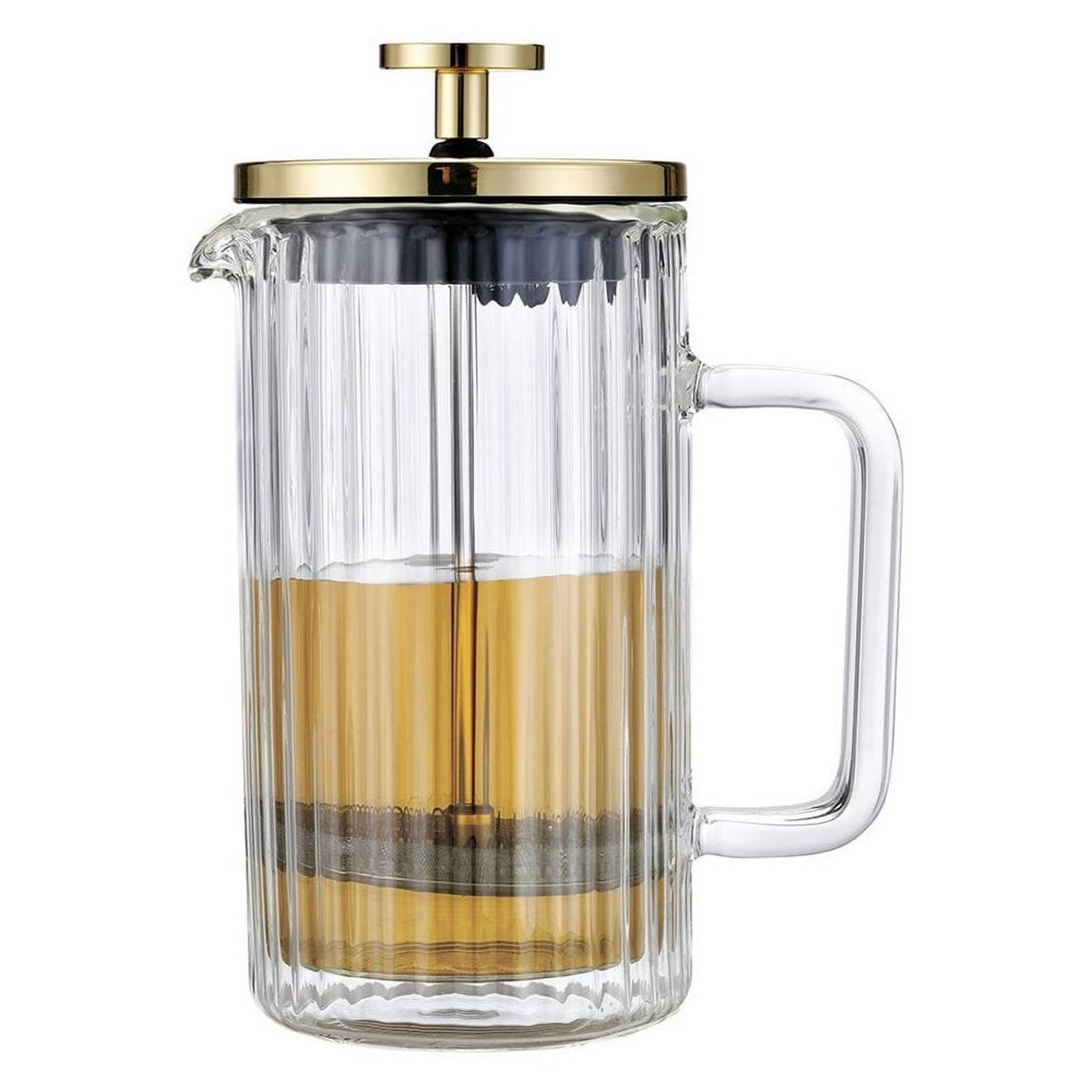 TEEKANNE Weiß 10/10/18.7 cm KB7760 - Weiß, Glas (0.6L) - Klausberg 
