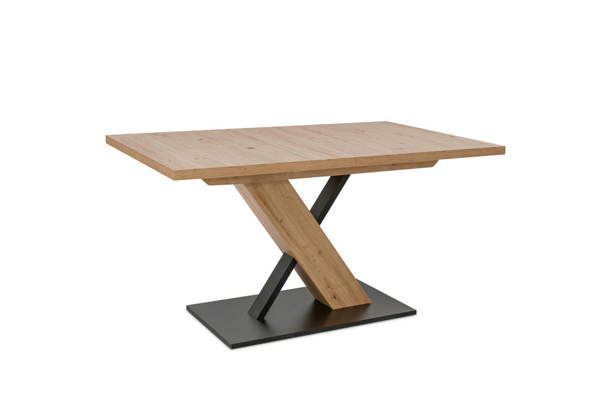 ESSGRUPPE Modern Dolorita 1 für 5 Personen Dekor Artisan Eiche/Grün - Eiche Artisan/Grün, Kunststoff (140/87/60cm) - 58aufmkessel