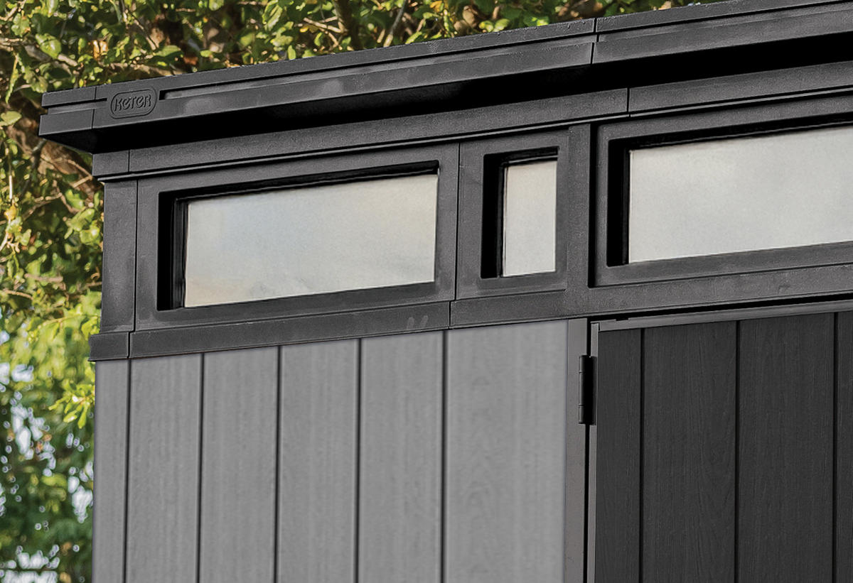 GERÄTEHAUS Artisan - Grau, Kunststoff (340/226/218cm) - Keter