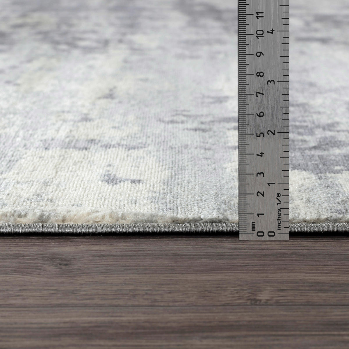 KURZFLORTEPPICH 80/220 cm Grau - Grau, Textil (80/220cm) - LIVABLISS