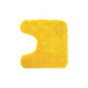 BADEMATTE MIT WC AUSSCHNITT Florenz - Gelb, Textil (45/45cm) - WohnDirect