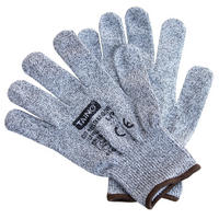 SCHNITTSCHUTZHANDSCHUHE 2er Set L - Grau, Textil (12/23cm) - TAINO