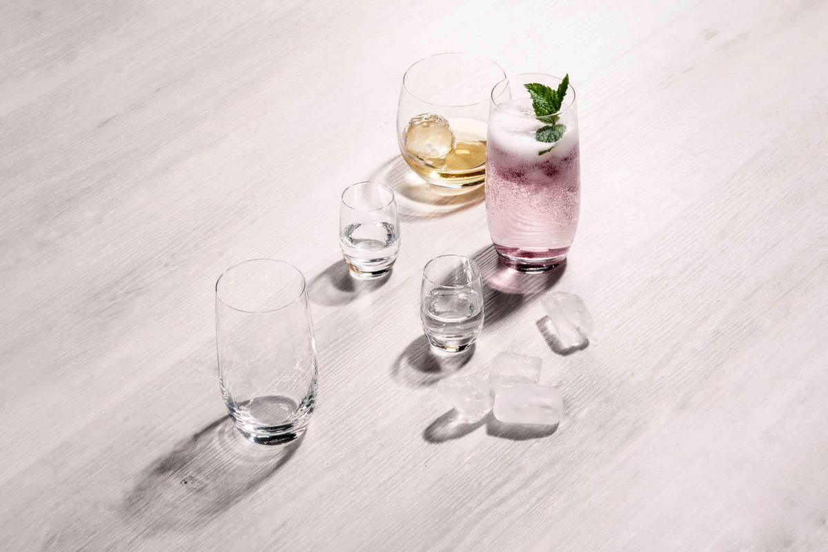 WHISKYBECHER For you transparent 400 ml 4er Set - Transparent, Glas (0.4L) - Schott Zwiesel