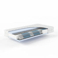 TASCHENFEDERKERN-MATRATZE "Dream TA 1000", H2, 120 x 200 cm, Höhe: ca. 22 cm - Weiß, Textil (120/200cm) - Hn8 Schlafsysteme