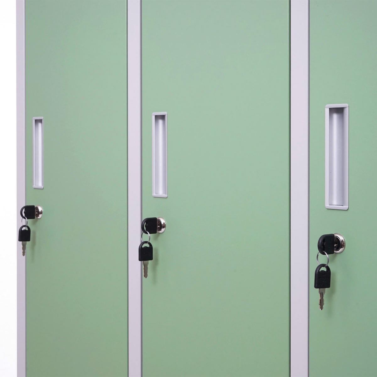 SPIND Saturn HxBxT 180x180x50cm Metall 6 Fächer Grün - Grün, Metall (180/180/50cm) - PROREGAL