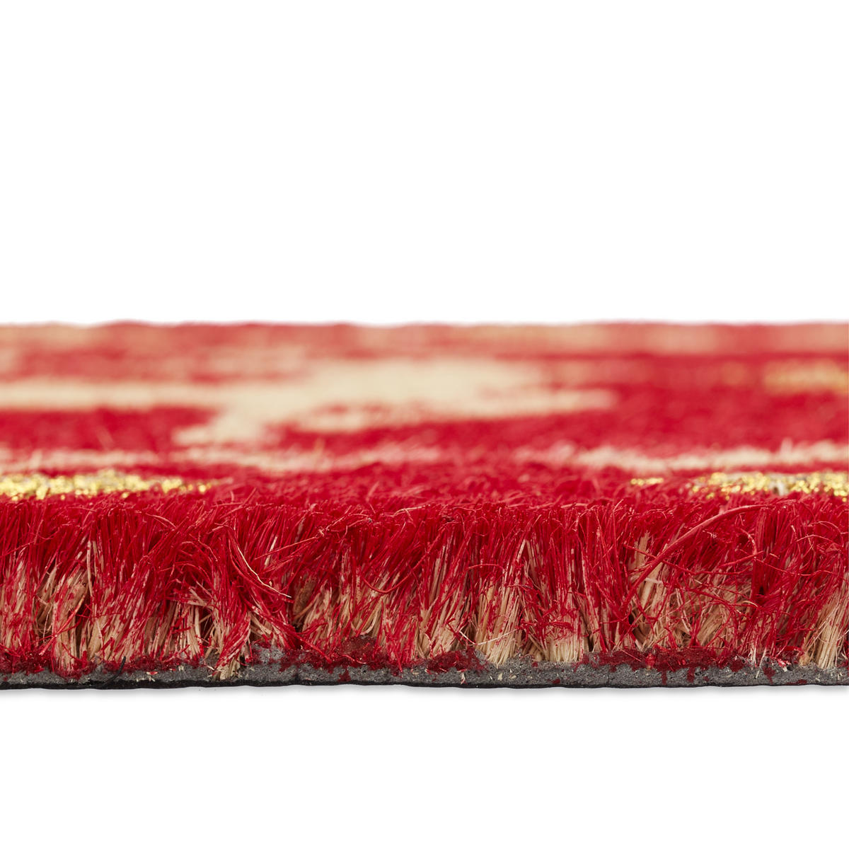 FUSSMATTE - Multicolor, Kunststoff/Textil (60/40cm) - Relaxdays