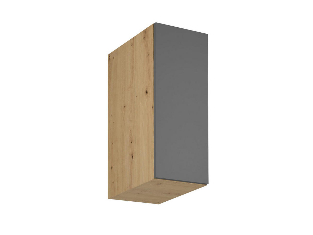 HÄNGESCHRANK 30 cm – Nexa G30G – Grau - Grau, Holzwerkstoff (30/72/45cm) - ROYAL24_MARKT
