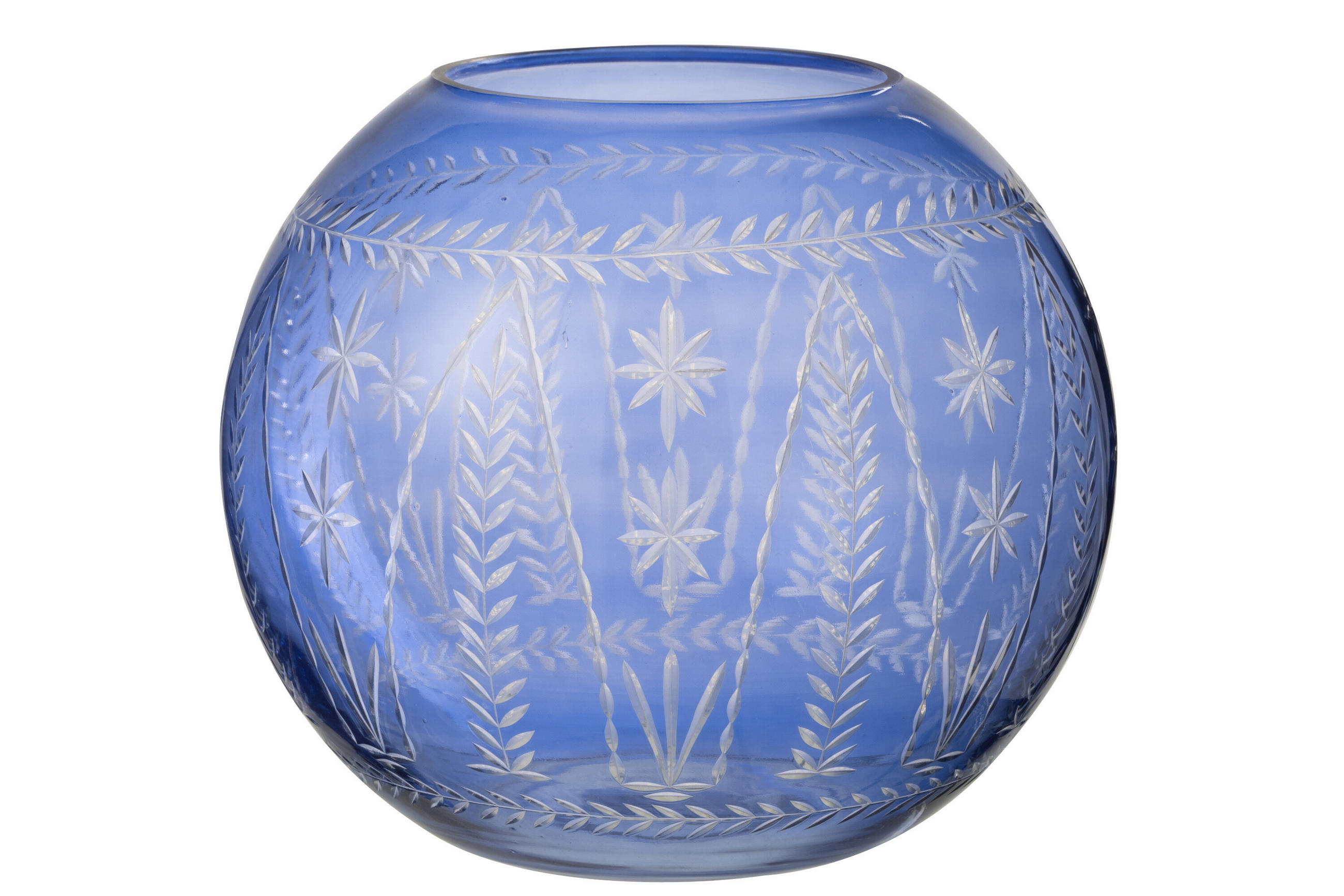 J-Line Vase Dunkelblau 26 cm