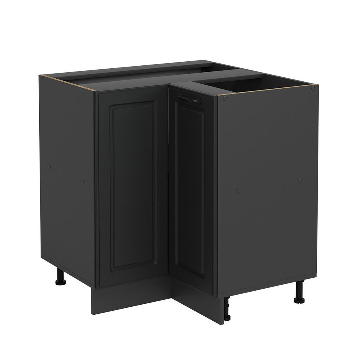 Anthrazit, Holzwerkstoff (75.6/81.6/46cm) - Vicco