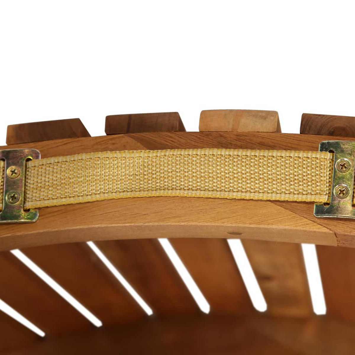 SONNENLIEGE Mit Auflage Massivholz Akazie Dunkelgrau - Dunkelgrau/Grau, Holz/Textil (55/64/184cm) - vidaXL