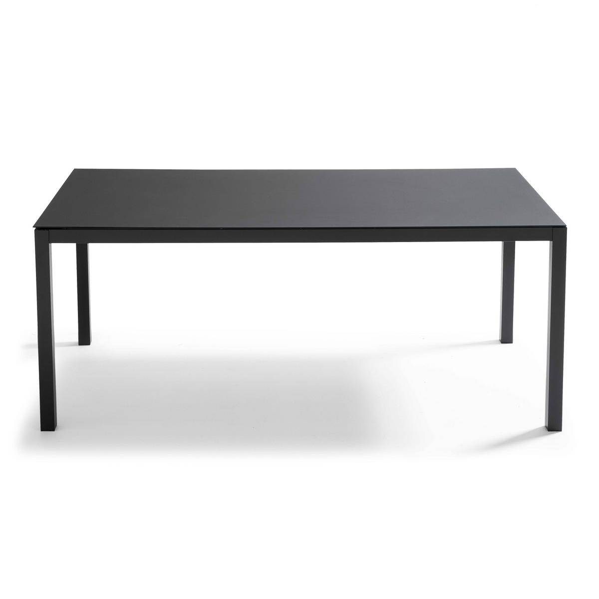 GARTENSET 9-tlg, Schwarz - Schwarz, Metall - Oviala