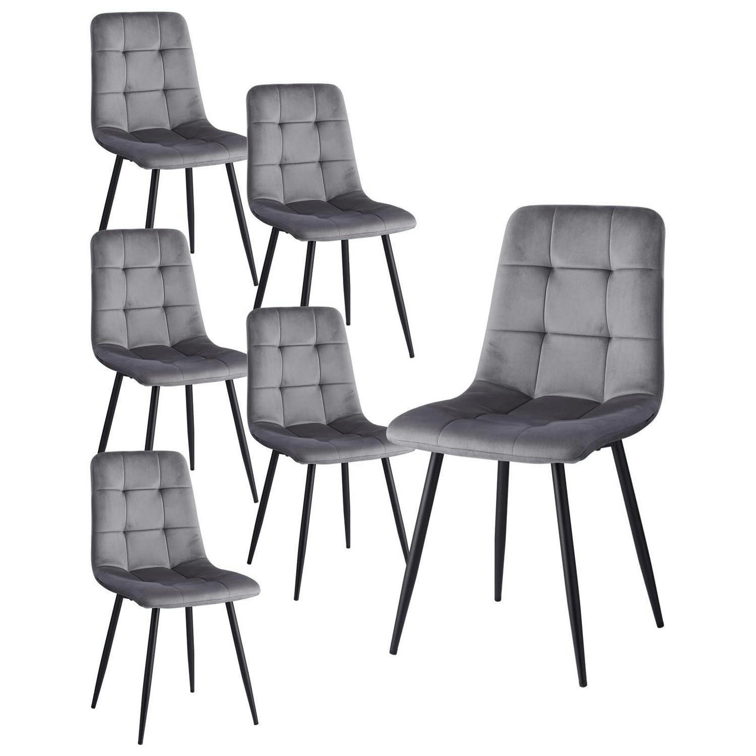 XXXLutz Esszimmerstühle Grau 43x89.5x44 cm