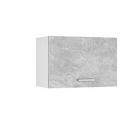 HÄNGESCHRANK R-Line Beton 60 cm Flach - Schieferfarben/Hellgrau, Holzwerkstoff (60/40/31cm) - Vicco