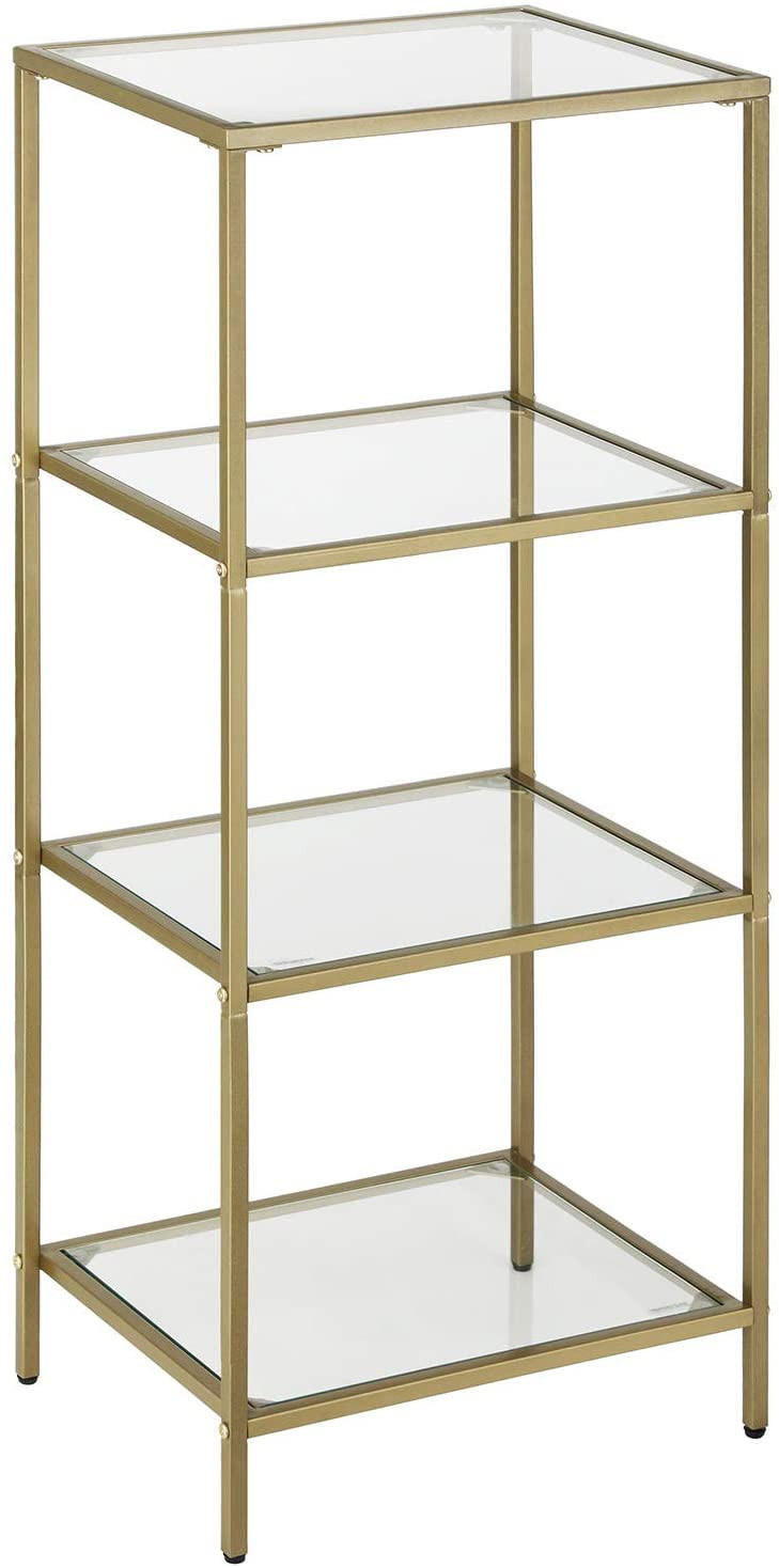 REGAL Gold 40x30 cm LGT28G Funktionalität - Goldfarben, Metall (40/95/30cm)