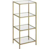 REGAL Gold 40x30 cm LGT28G Funktionalität - Goldfarben, Metall (40/95/30cm)