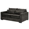 2,5-SITZER SOFA - Anthrazit, Textil (180/82/104cm) - home24