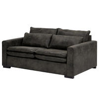 2,5-SITZER SOFA - Anthrazit, Textil (180/82/104cm) - home24