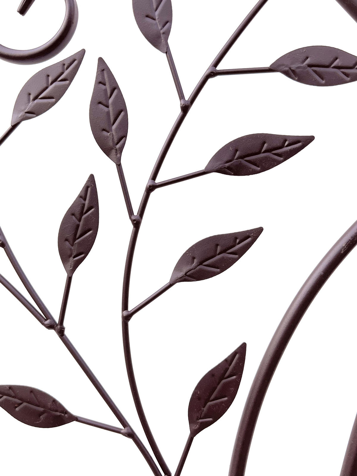 RANKHILFE Garten Metall Braun 135 cm 100974 - Braun, Metall (60/135/1cm) - DanDiBo