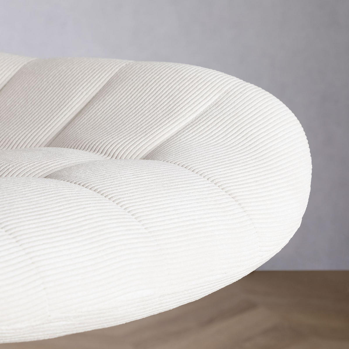 DREHSTUHL VASILO - Weiß, Textil (54/80/61cm) - IDIMEX