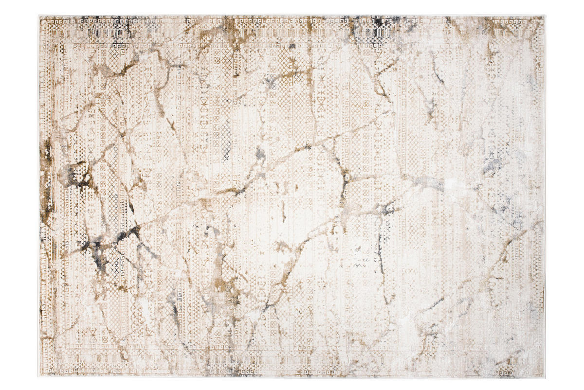 TEPPICH HERA Creme Beige 80/150 cm - Beige/Creme, Textil (80/150cm) - Tapiso