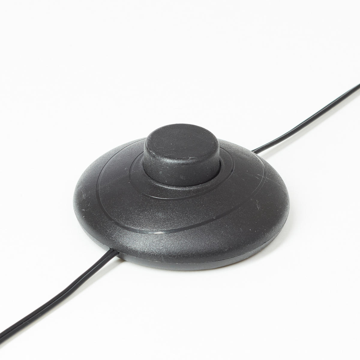 STEHLAMPE Visby G70900/76 - Schwarz, Metall (18/18/120cm) - Brilliant