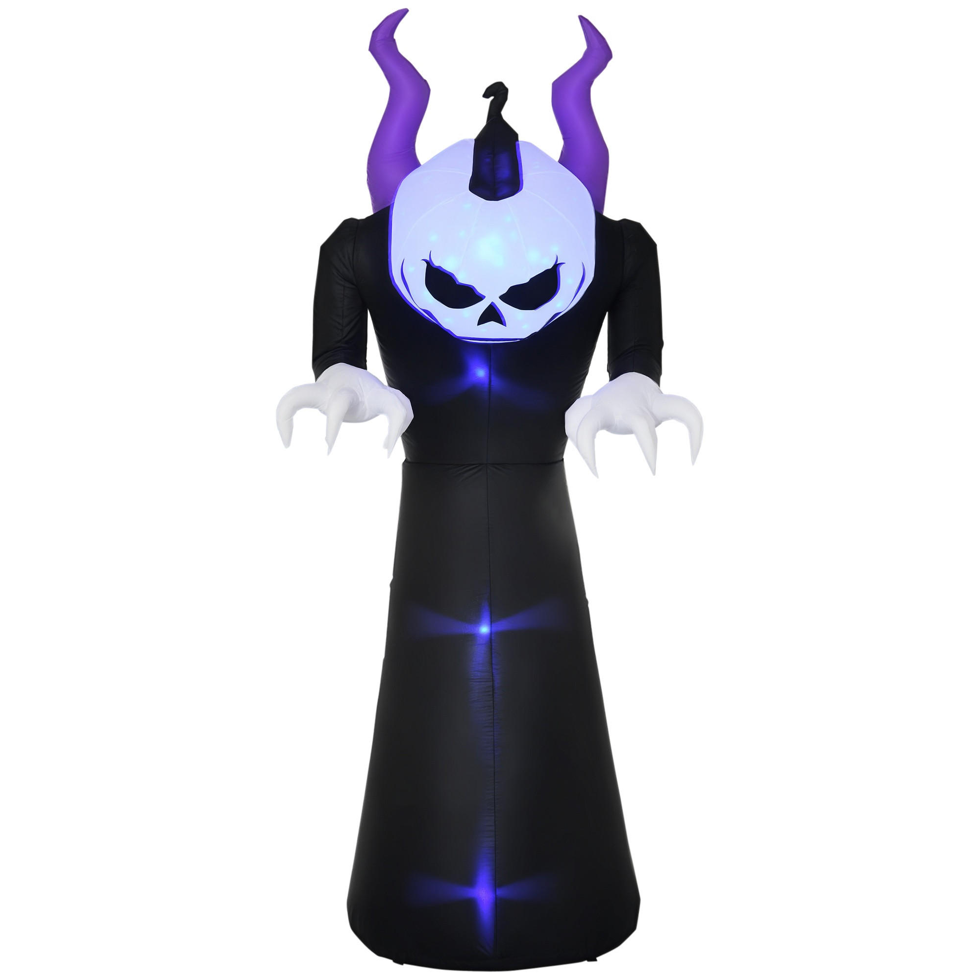 ComfortXL Halloweendeko Schwarz 88x210x79 cm