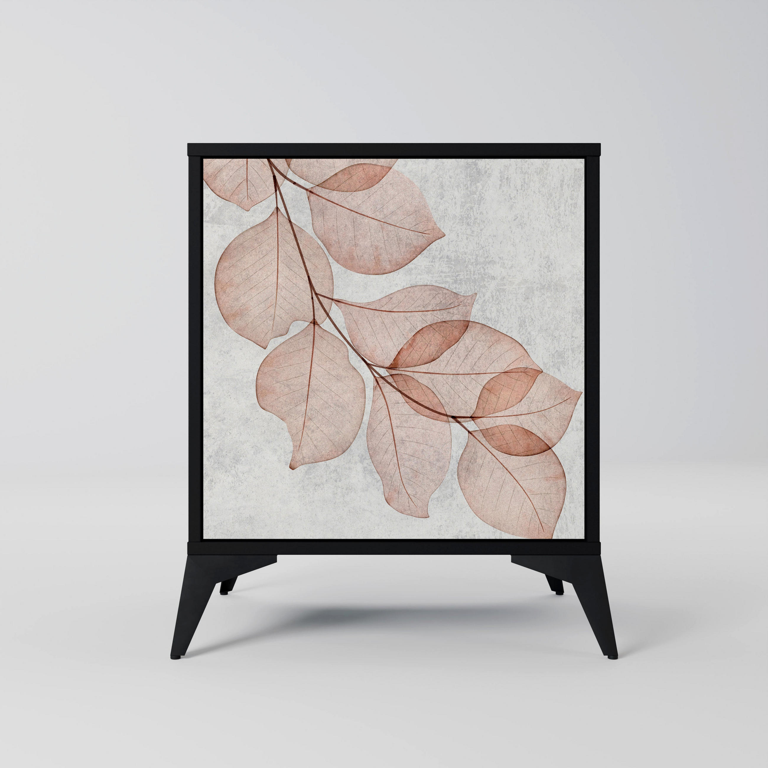 SpaceRebels Sideboard Schwarz 57.5x70.5x42 cm